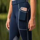 HyPERFORMANCE Equilibrium Riding Skins - Navy/Grey additional 4