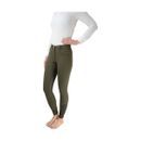 HyPERFORMANCE Sarah-Jane Silicone Ladies Breeches - Olive Green additional 1