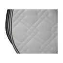 HySPEED Deluxe Pro Saddle Pad - White/Dark Grey/White additional 2