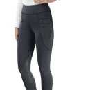 HyPERFORMANCE Cartmel Ladies Riding Skins  - Charcoal Grey additional 1