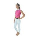 HyFASHION Sophia Sleeveless Show Shirt - Raspberry Pink additional 1