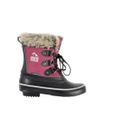 HyLAND Short Mont Blanc Winter Boots - Berry additional 2
