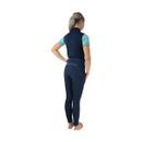 HyFASHION Mizs Beatrice Silicone Breeches - Navy/Peppermint Green additional 2