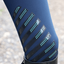 HyFASHION Mizs Beatrice Silicone Breeches - Navy/Peppermint Green additional 3