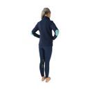 HyFASHION Mizs Beatrice Fleece Jacket - Navy/Peppermint Green additional 2