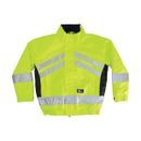 HyVIZ Reflective Waterproof Children's Blouson - Yellow additional 3