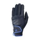 Hy5 Sport Active Riding Gloves - Navy/Regal Blue additional 1