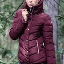 Coldstream Kimmerston Quilted Coat - Windsor Wine additional 4