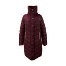 Coldstream Kimmerston Long Quilted Coat - Windsor Wine additional 1