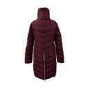 Coldstream Kimmerston Long Quilted Coat - Windsor Wine additional 3