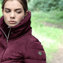 Coldstream Kimmerston Long Quilted Coat - Windsor Wine additional 4