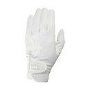 Hy5 Cottenham Elite Riding Gloves - White additional 1