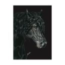 Deckled Edge Eureka! A4 Print - The Friesian additional 1