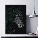 Deckled Edge Eureka! A4 Print - The Friesian additional 2