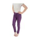 HyPERFORMANCE Stars and Dots Children's Jodhpurs - Purple/Light Blue additional 1