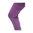 HyPERFORMANCE Stars and Dots Children's Jodhpurs - Purple/Light Blue additional 3