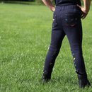 HyPERFORMANCE Dinosaur Tots Jodhpurs - Navy/Red/Orange/Green/Purple additional 3
