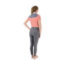 HyFASHION Cottesmore Ladies Sports Shirt - Coral/Grey additional 3