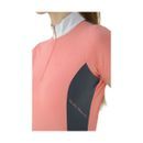 HyFASHION Cottesmore Ladies Sports Shirt - Coral/Grey additional 4