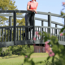 HyFASHION Cottesmore Ladies Sports Shirt - Coral/Grey additional 2