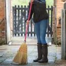 Red Gorilla Traditional Dry Sweeping Corn Broom additional 3