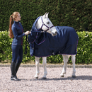 Hy Signature 200g Combi Turnout Rug - Navy/Red/Blue additional 2