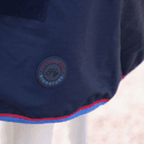 Hy Signature 200g Combi Turnout Rug - Navy/Red/Blue additional 3