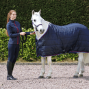 Hy Signature 250g Stable Rug - Navy/Red/Blue additional 2