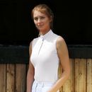 HyFASHION Sophia Sleeveless Show Shirt - White additional 2