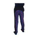 Hy Equestrian Tractors Rock Tots Jodhpurs - Navy/Royal Blue/Red additional 2