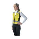 HyVIZ Waistcoat - Please Pass Wide &amp; Slow - Yellow/Black additional 2