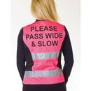 HyVIZ Please Pass Wide &amp; Slow Pink/Black Waistcoat additional 1
