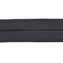 HyCOMFORT Neoprene Dressage Girth - Black - elasticated both ends additional 2