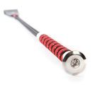 HySCHOOL Diamante Riding Whip - Red/Black - 26" additional 3