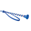 HySCHOOL 24" Great Britain Style Jump Whip - Red, White &amp; Blue additional 2