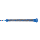 HySCHOOL 39'' Great Britain Style Dressage Whip - Red, White &amp; Blue additional 1