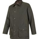 Hoggs Caledonia Men's Antique Olive Wax Jacket additional 1