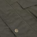 Hoggs Caledonia Men's Antique Olive Wax Jacket additional 2