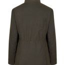 Hoggs Caledonia Ladies Wax Jacket - Antique Olive additional 2