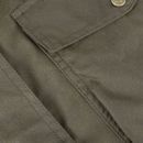 Hoggs Caledonia Ladies Wax Jacket - Antique Olive additional 3