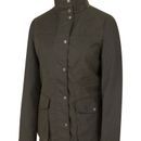 Hoggs Caledonia Ladies Wax Jacket - Antique Olive additional 1