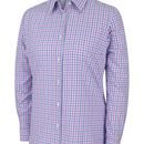 Hoggs Becky II Ladies Cotton Shirt - Pink/Blue Check additional 1