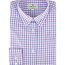 Hoggs Becky II Ladies Cotton Shirt - Pink/Blue Check additional 3