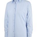 Hoggs Bonnie II Ladies Light Blue Stripe Cotton Shirt additional 1