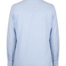 Hoggs Bonnie II Ladies Light Blue Stripe Cotton Shirt additional 2