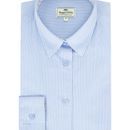 Hoggs Bonnie II Ladies Light Blue Stripe Cotton Shirt additional 3