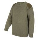 Hoggs Melrose Junior Soft Marled Green Hunting Pullover additional 1