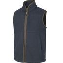 Hoggs Woodhall Junior Navy Fleece Gilet additional 1