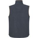 Hoggs Woodhall Junior Navy Fleece Gilet additional 3