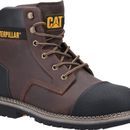 Caterpillar Powerplant S3 Safety Boot in Brown additional 1